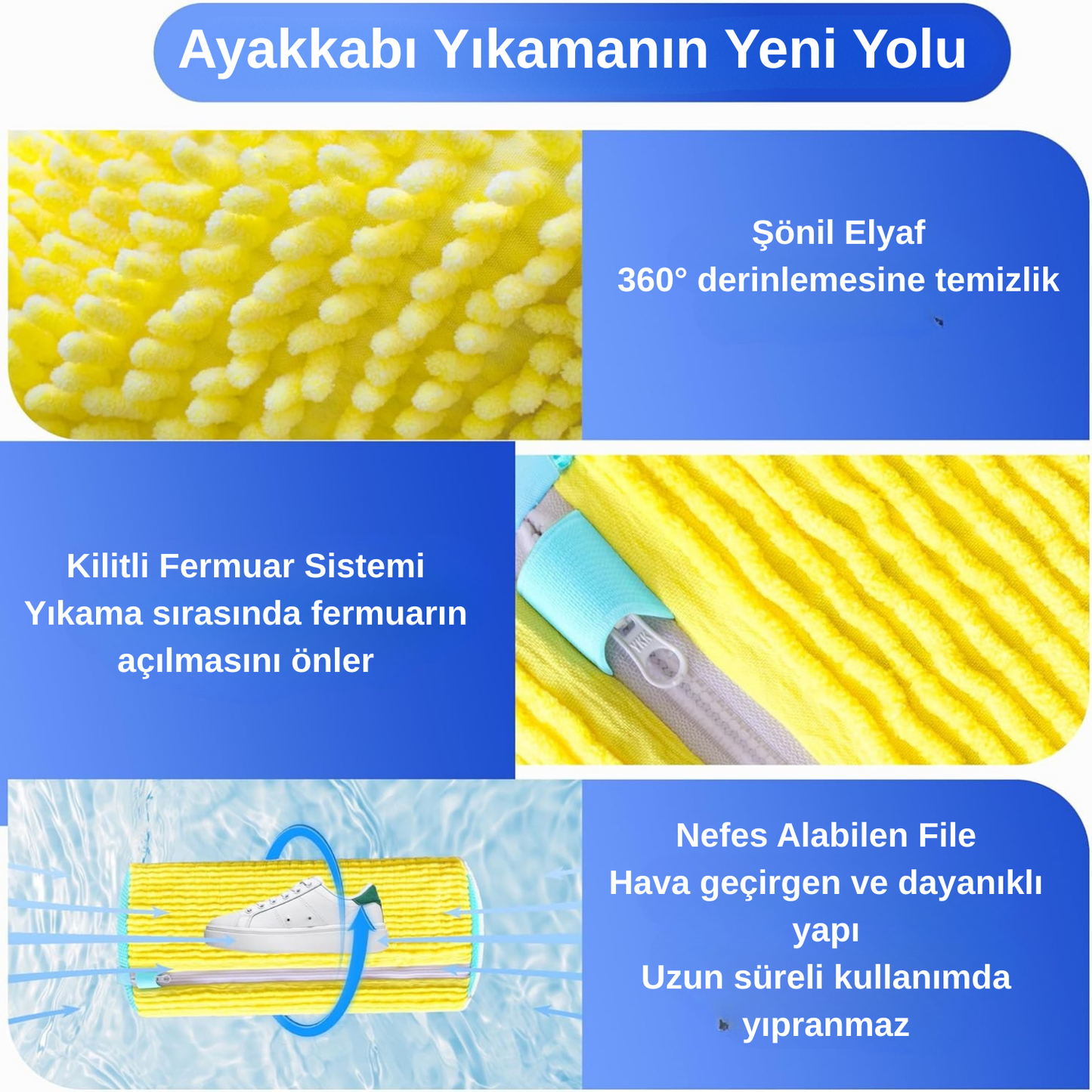 PairWash Koruyucu Yıkama Torbası