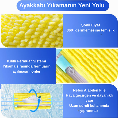 PairWash Koruyucu Yıkama Torbası