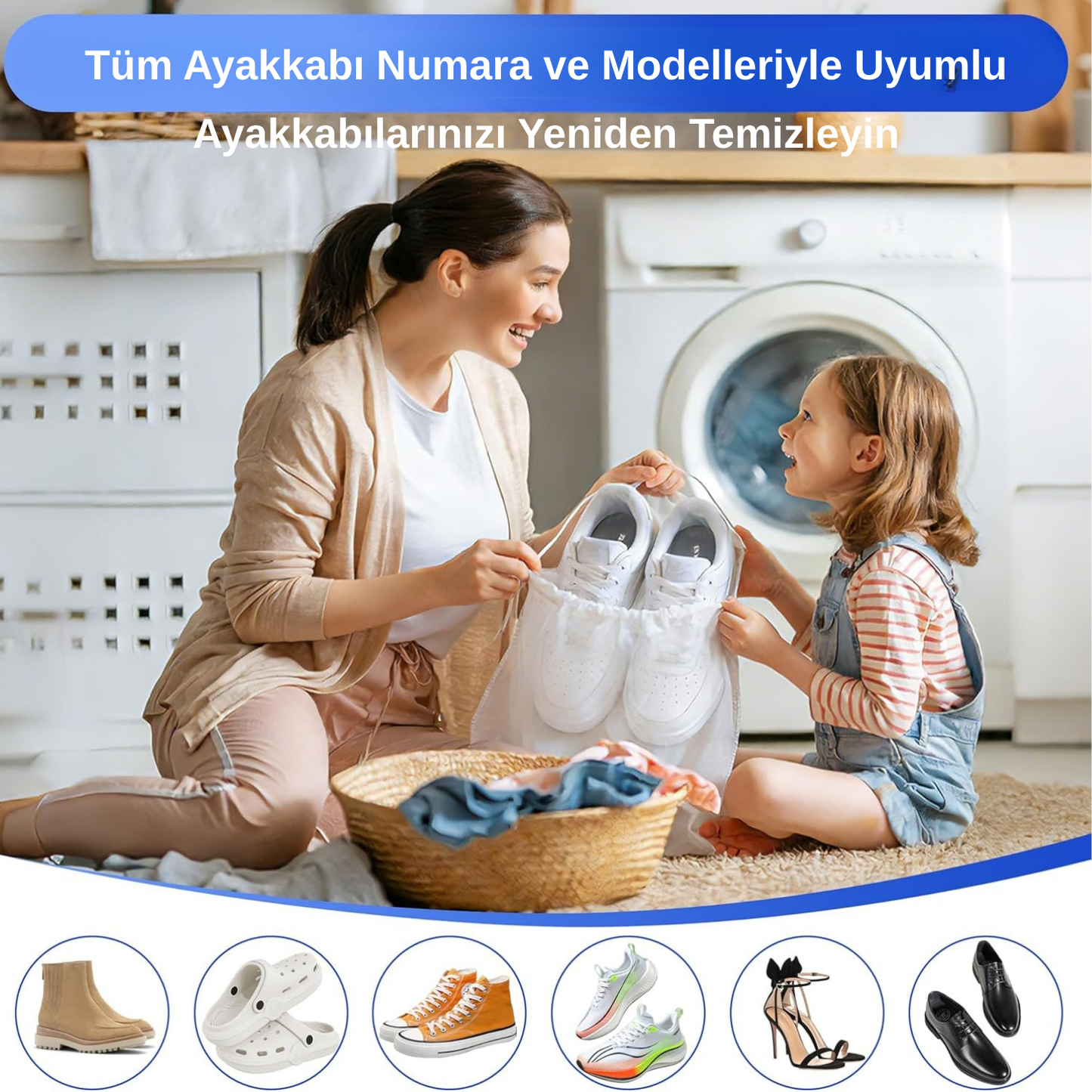 PairWash Koruyucu Yıkama Torbası