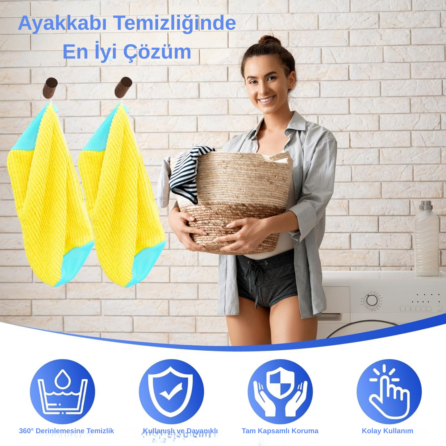 PairWash Koruyucu Yıkama Torbası