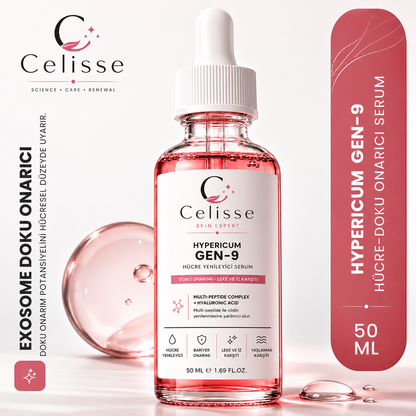 Celisse Hypericum GEN-9  Cilt Yenilenme Destek Serumu
